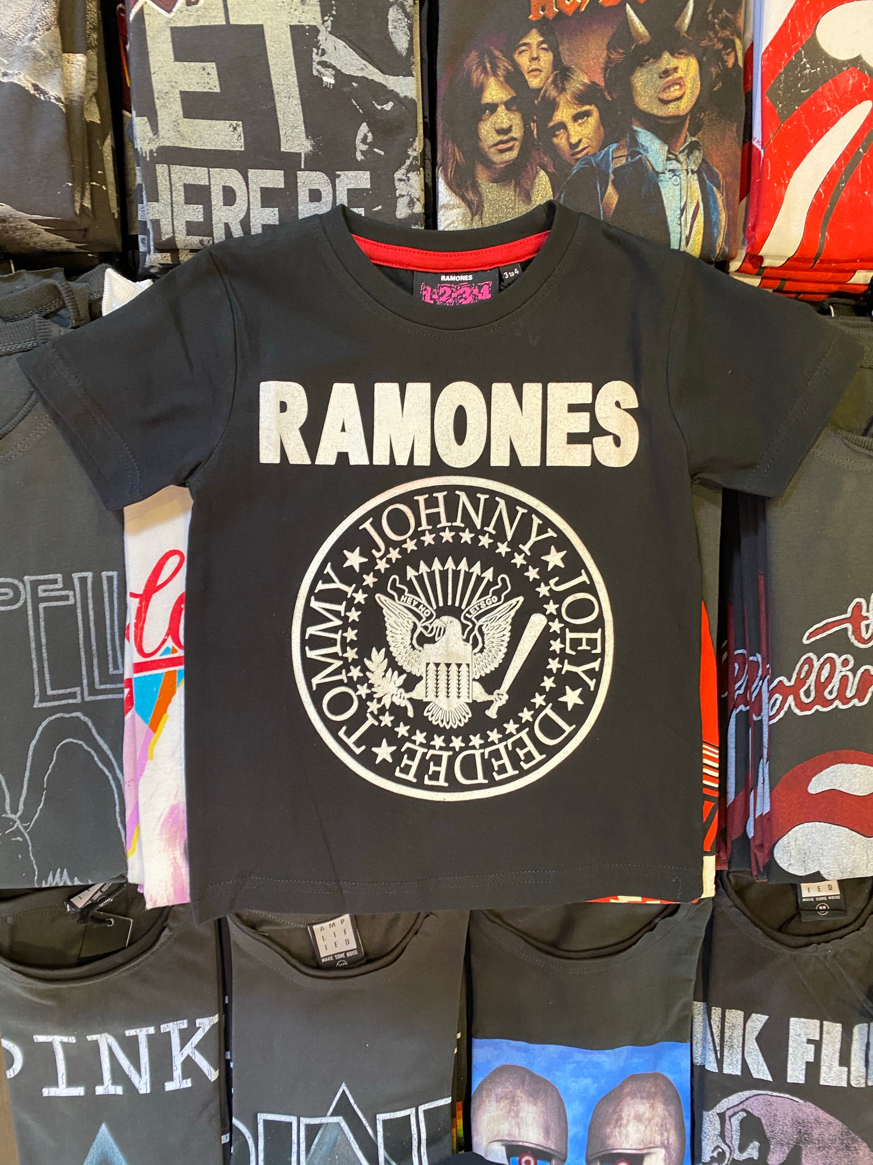 Image of Ramones Logo Amplified Kids T-Shirt